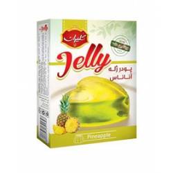 پودر ژله آناناس 100گرم گلیران